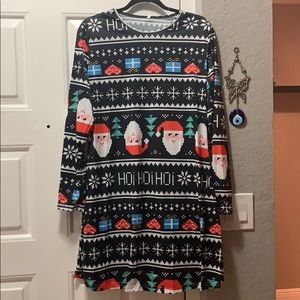 Fun holiday dress